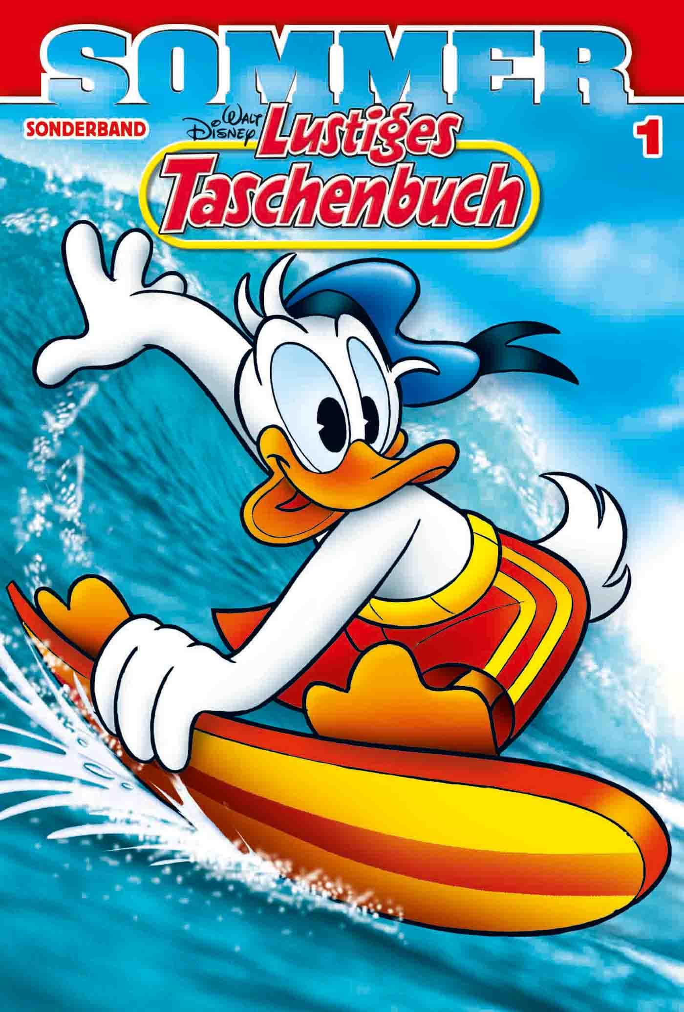 Lustiges Taschenbuch Sommer 01: Sommergeschichten
