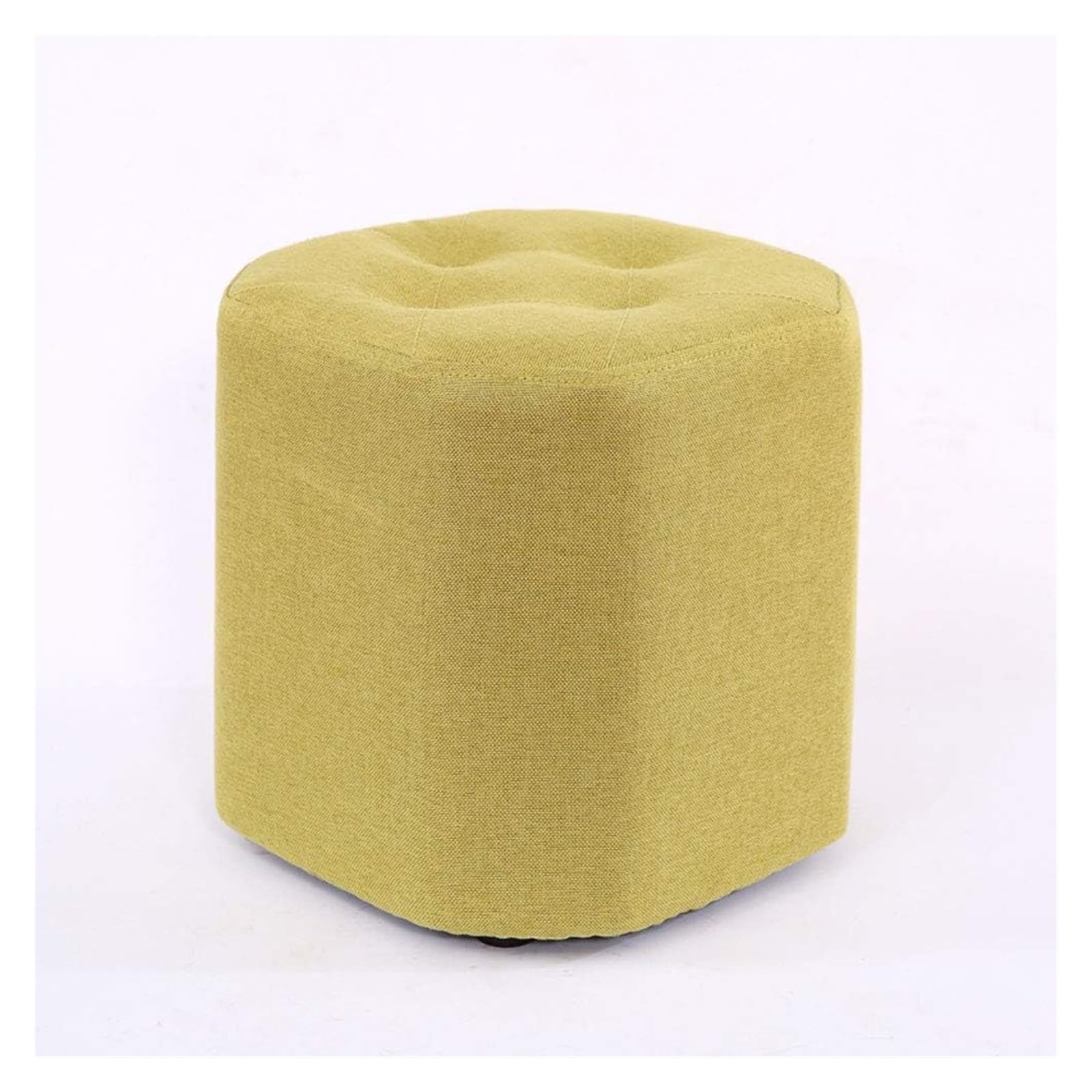 Repose-pieds pouf carré en bois amovible et banc à chaussures