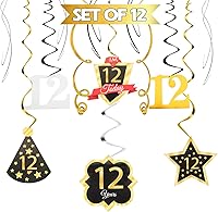 Vista 81 de LINGTEER - Serpentinas para fiesta de cumpleaños, 24