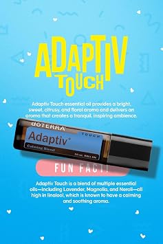 doTERRA AdaptivTM Touch Calming Blend, 10 mL