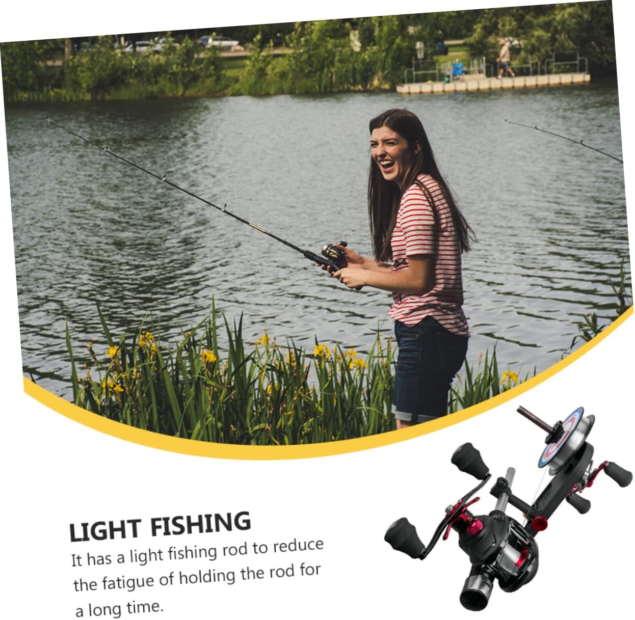 Fishing Line Spooler Machine Adjustable Winding System for Smooth Fishing Line Spooling Easy to Use for Anglers