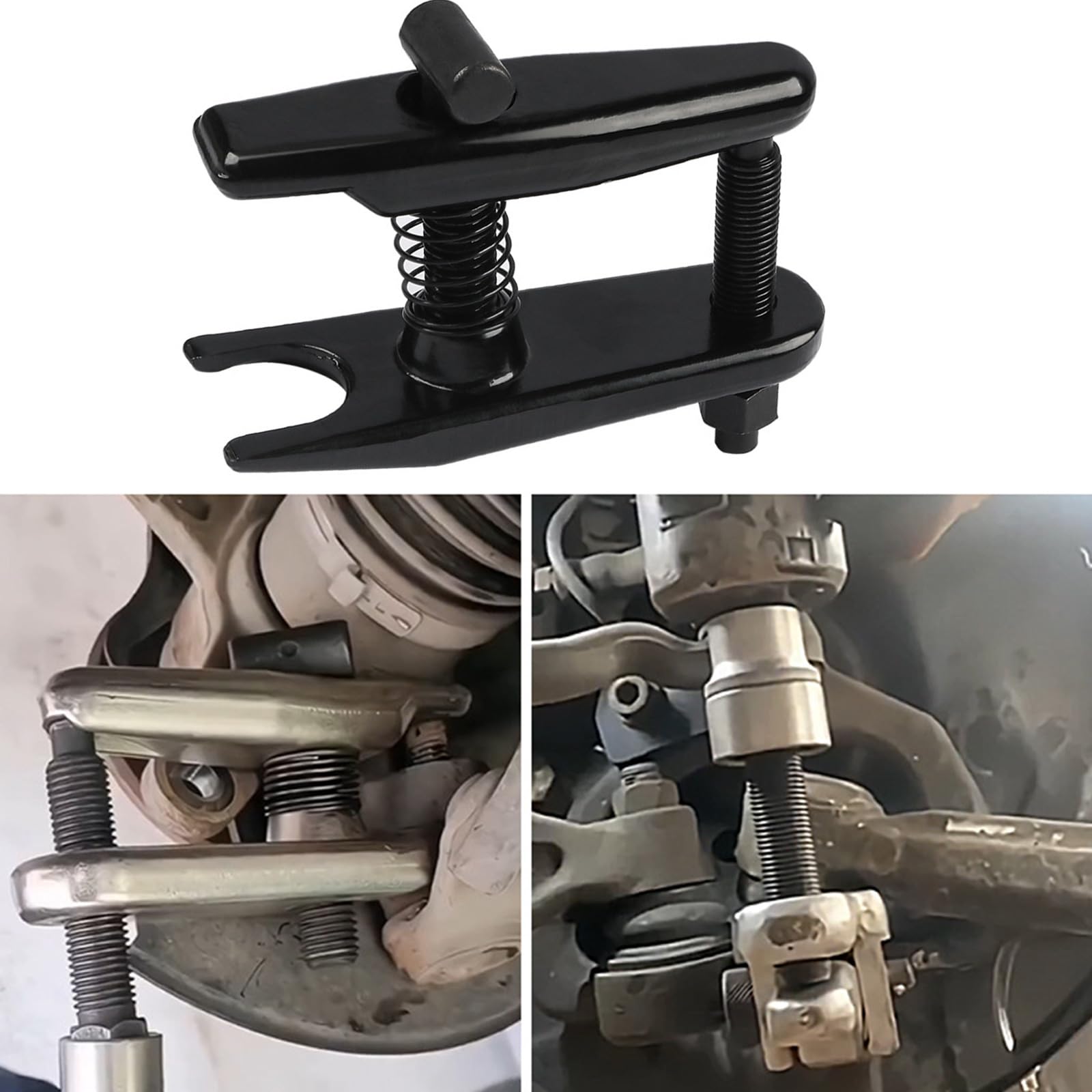 Strumento per la rimozione dei giunti, design a doppio foro, robusto adattatore esagonale in lega di acciaio per la riparazione di auto, camion, moto, strumento ergonomico per la rimozione di