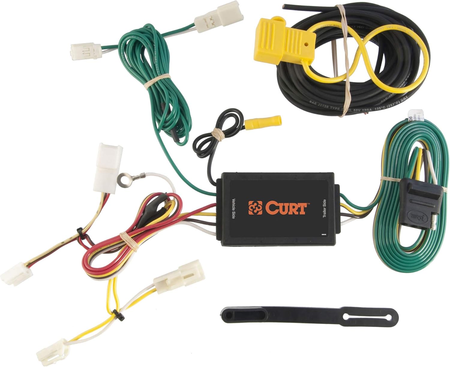 CURT 56106 wiring harness kit components