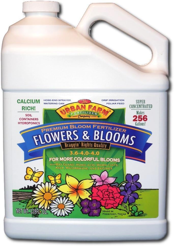 Flowers & Blooms, 1 Gallon