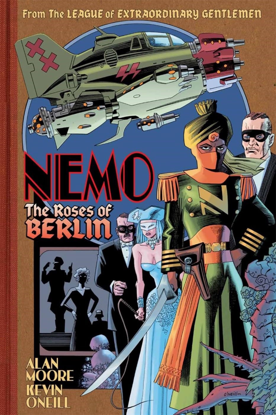 Nemo: Roses Of Berlin by Alan Moore (Hardback Book)