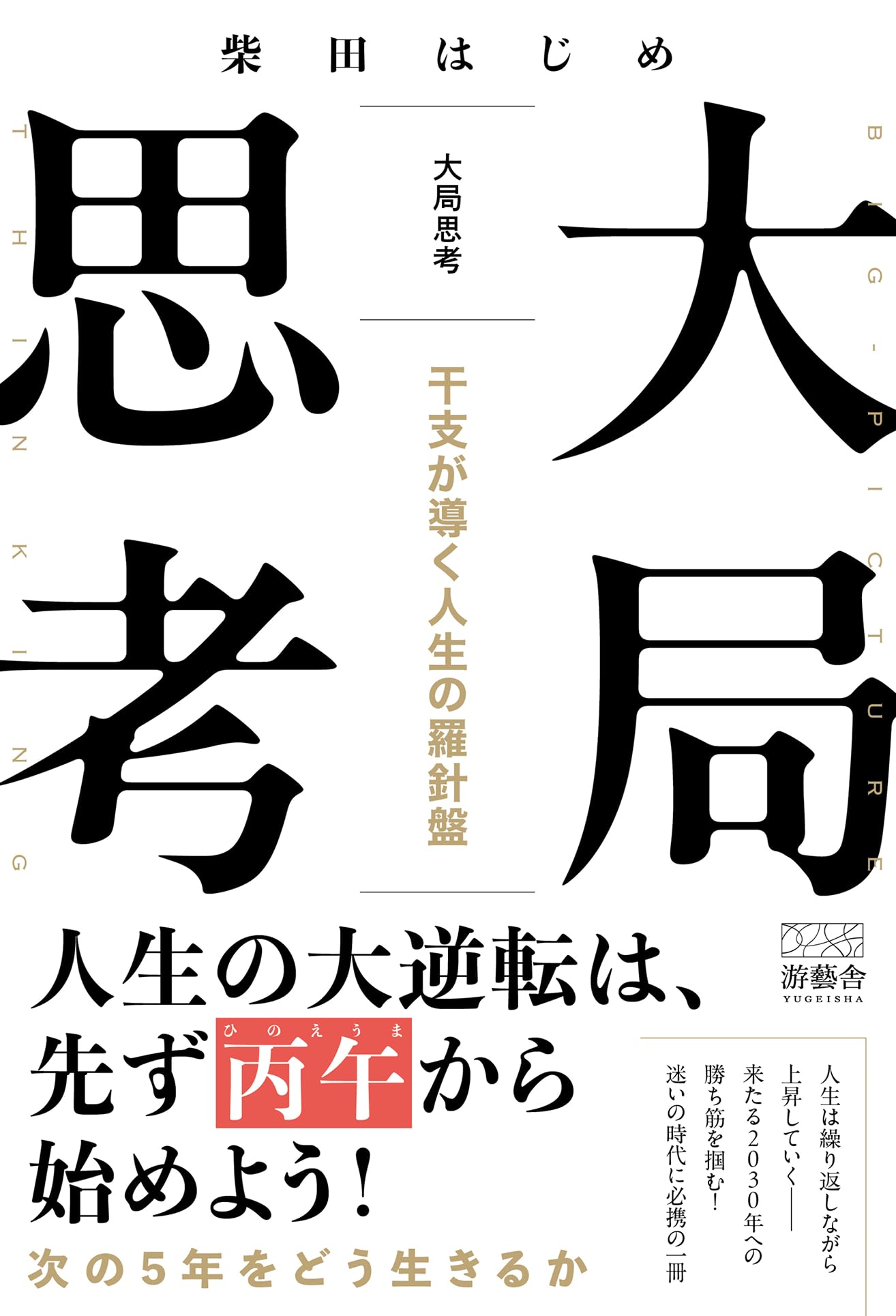【中古】 ぼくの型破り思考術 発想自由自在/こう書房/中川昌彦 大局思考: 干支が導く人生の羅針盤 | 柴田 はじめ |本 | 通販 | Amazon