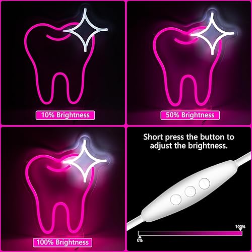 Miniatura 3 de Letrero de neón de café para decoración de pared, luces LED, decoración abierta, luz de neón para decoración de puertas, accesorios de sala de