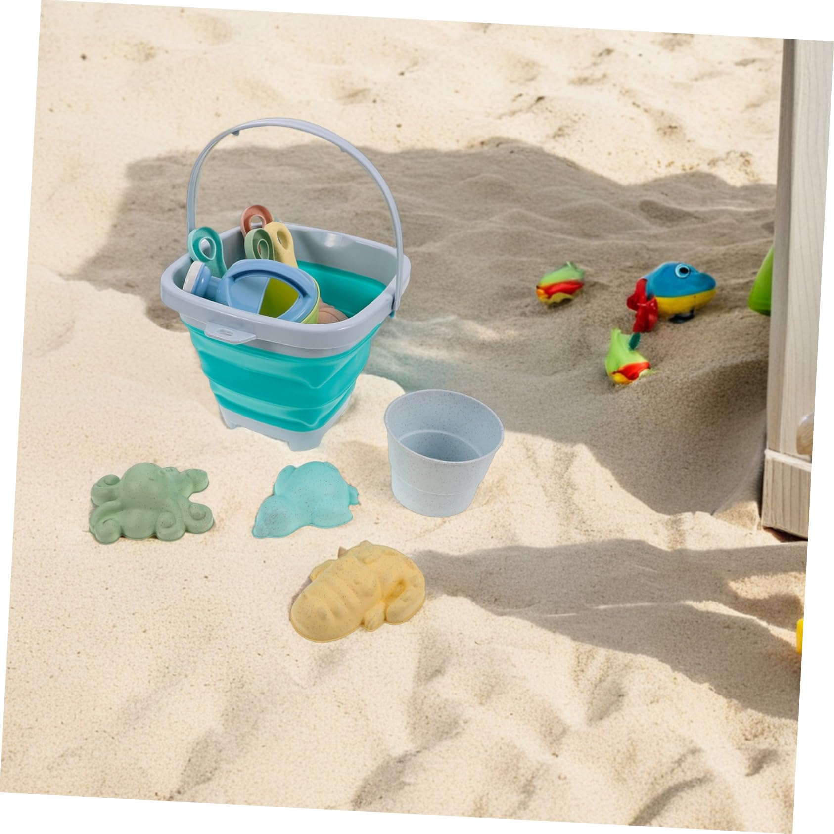 Set Giocattoli Spiaggia Pieghevole 11 Pezzi Pp per Bambini