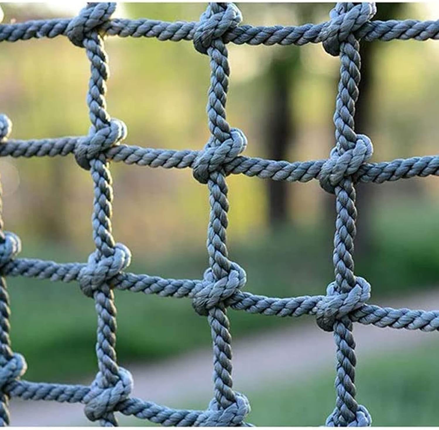 Climbing Net, Climbing Cargo Net, Outdoor Playground Rock Rope Rope Ladder for Playground Play Equipment (Size : 13m)