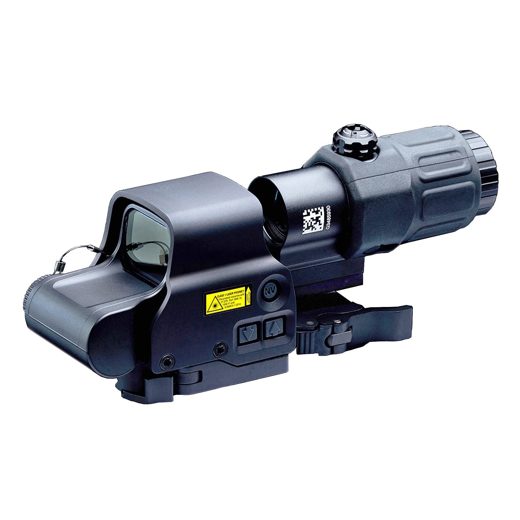 558 Green Red Dot Reflex Sight + G33 3X Magnifying Glass Combo