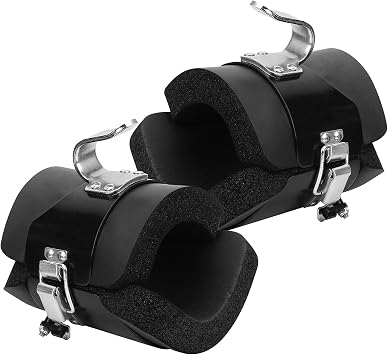 Hanging Pull Up Boots, Inversion Upside Down Shoes Up Boots for Home Gym Fitness Sport Equipment