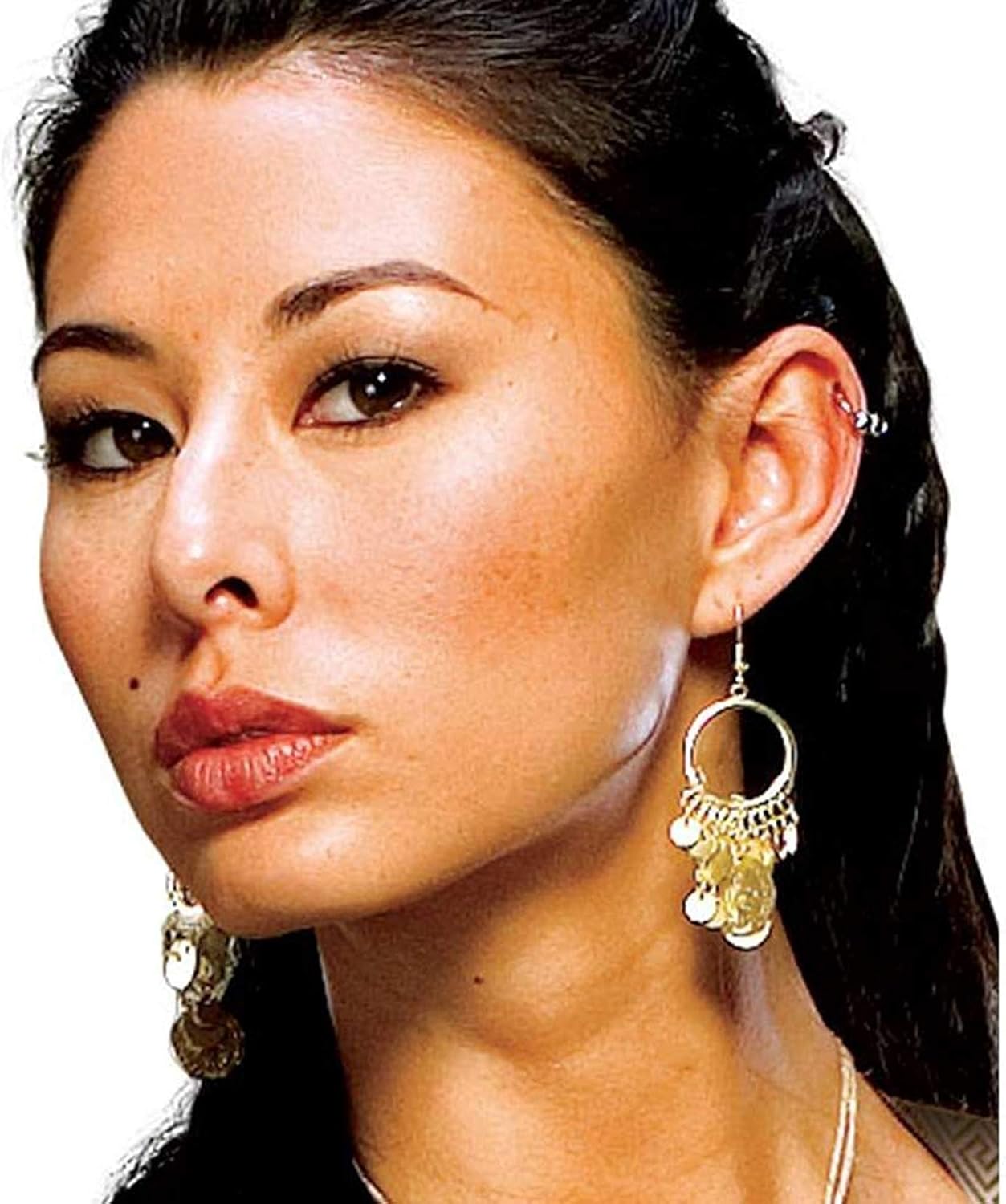 MOVIE 300 SPARTN QUEEN EARRING Costume Accessories