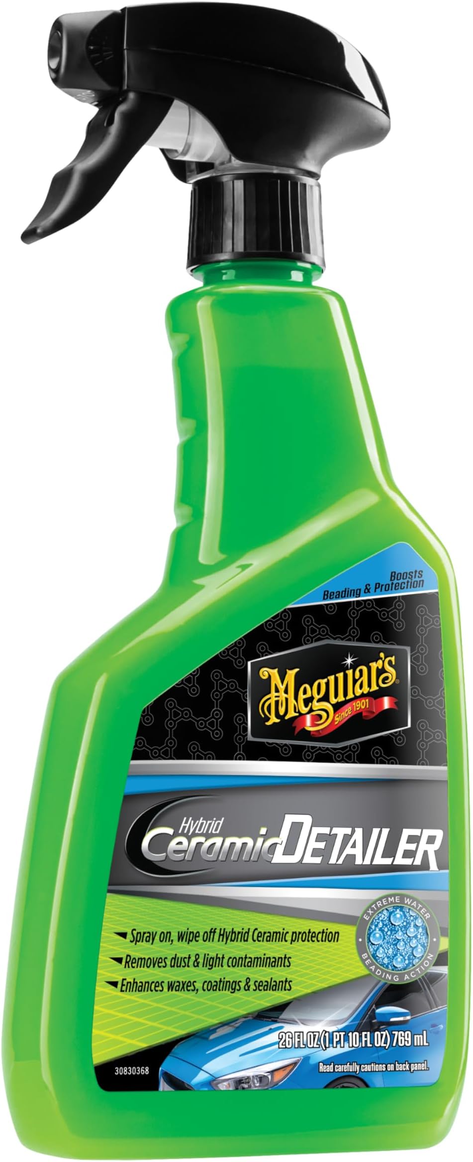 G200526EU Hybrid Ceramic Detailer 768 ml Enhances Wax, Coatings and Sealants