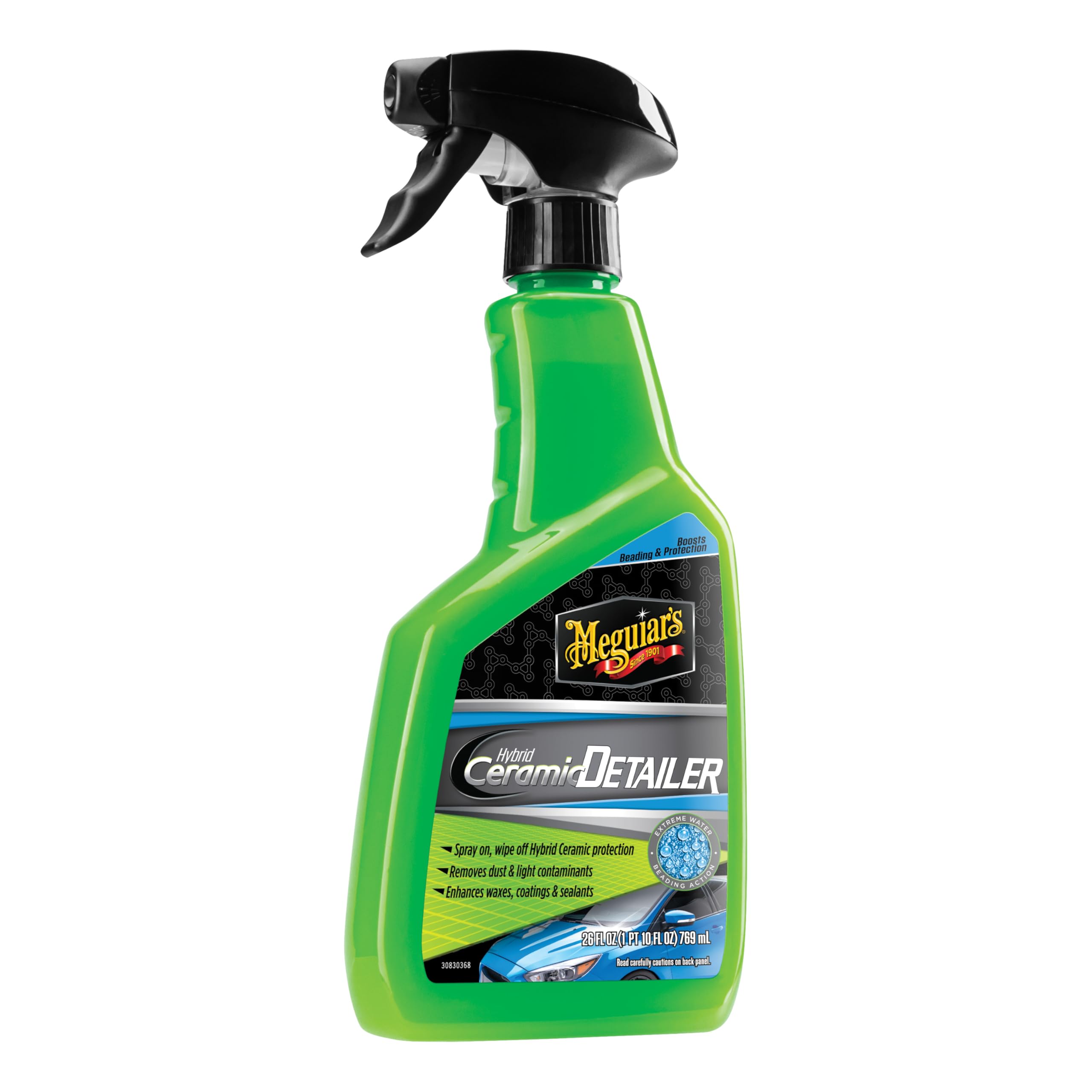 Meguiar'sHybrid Ceramic Spray Detailer 769ml - Enhances Wax, Coatings and Sealants - G200526EU