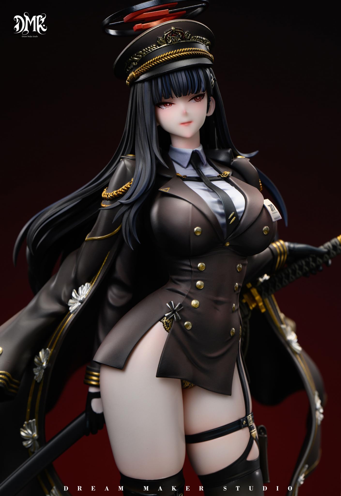 MADHANDS 調月リオ　可動レジンキット　ブルーアーカイブ Amazon.co.jp: ブルーアーカイブ 調月莉音 調月リオ フィギュア