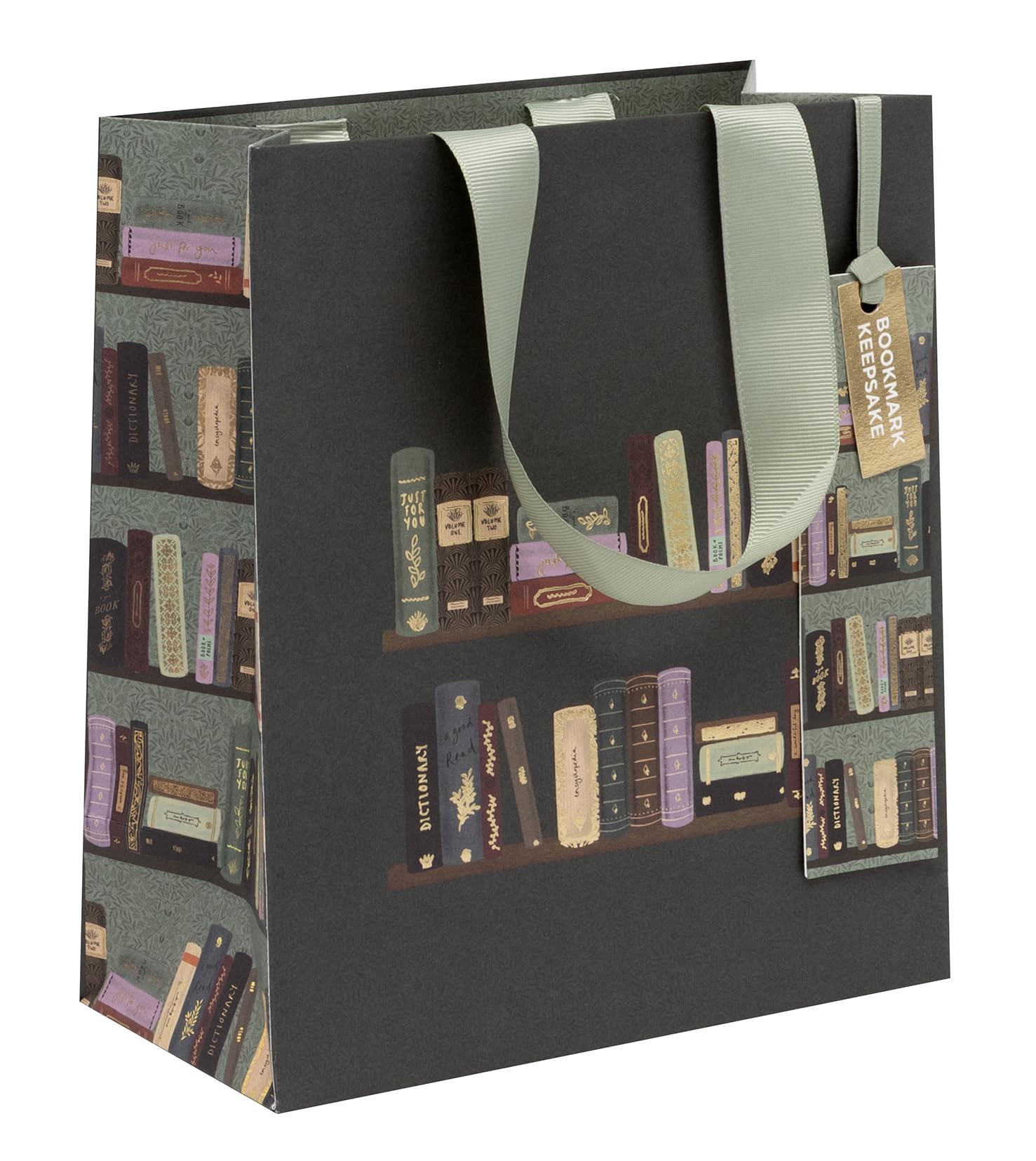 Glick Medium Gift Bag - Book Club Design - 200 x 225 x 100mm