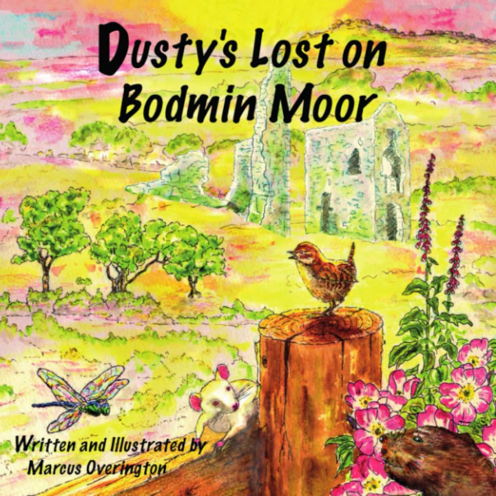 Dusty's Lost on Bodmin Moor: Making and appreciating friends who are from different backgrounds and cultures.