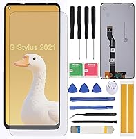 Vista 10 de Reemplazo de pantalla para Motorola Moto G Stylus 5G 2021 6.8 pulgadas XT2131 XT2131-1 XT2131-4 Asamblea Pantalla LCD Digitalizador de pantalla