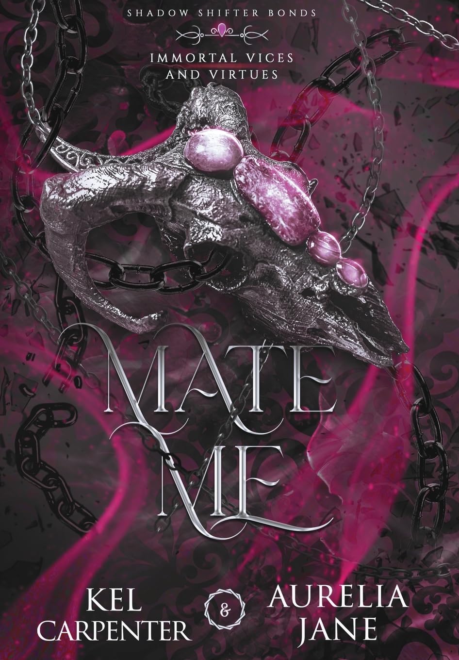 Mate Me: Discreet Edition: A Shifter God Romantasy (1) (Immortal Vices and Virtues: Shadow Shifter Bonds)