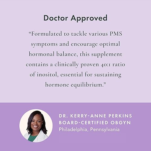 Miniatura 6 de Rael Equilibrio hormonal para mujeres, polvo de inositol mio-inositol y D-Chiro inositol, función menstrual y ovárica, vitamina B8, proporción 401,