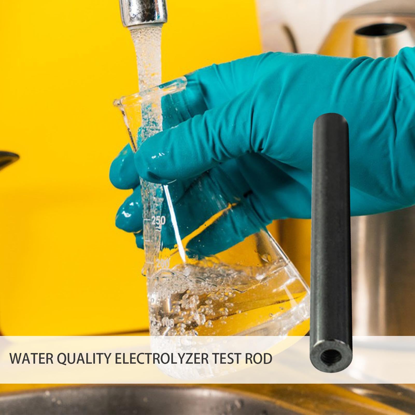 Testeur Qualité Eau Par électrolyse Stronrive - Portable - Mesure TDS Jusqu'à 600ppm - Pour Camping, Voyage - 9