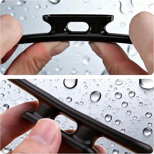 Miniatura 5 de Boat Cleat Black Nylon Dock Cleat Kayak Cleat,3inch,4 inch,5 inch,6 inch,8 inch,4pack with Fasteners