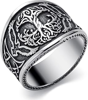 Viking Rings For Men Picks collage image 3