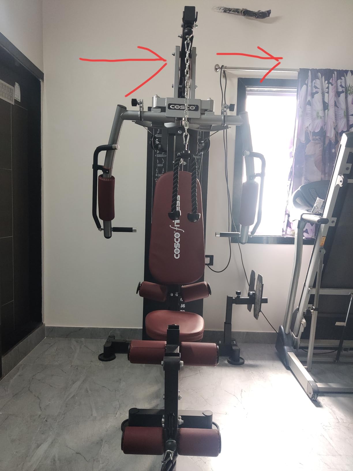 Coscofitness CHG 200C Home Gym Multi Workout : Amazon.in: Sports ...