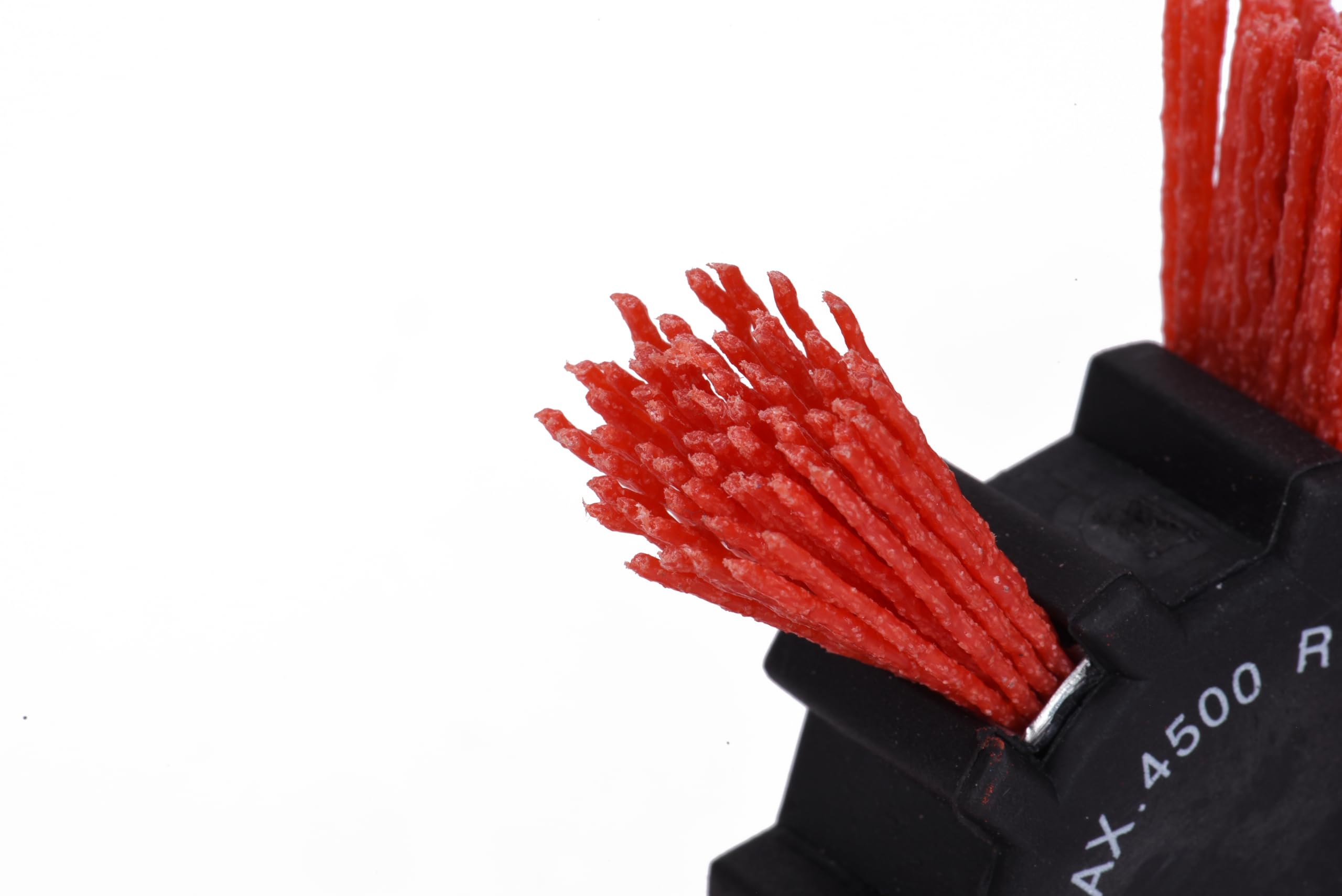 Nylon Flap Brush - 4" Coarse Grit for Metal & More -4 Nylon Flap Brush - 4" Coarse Grit for Metal & More -4
