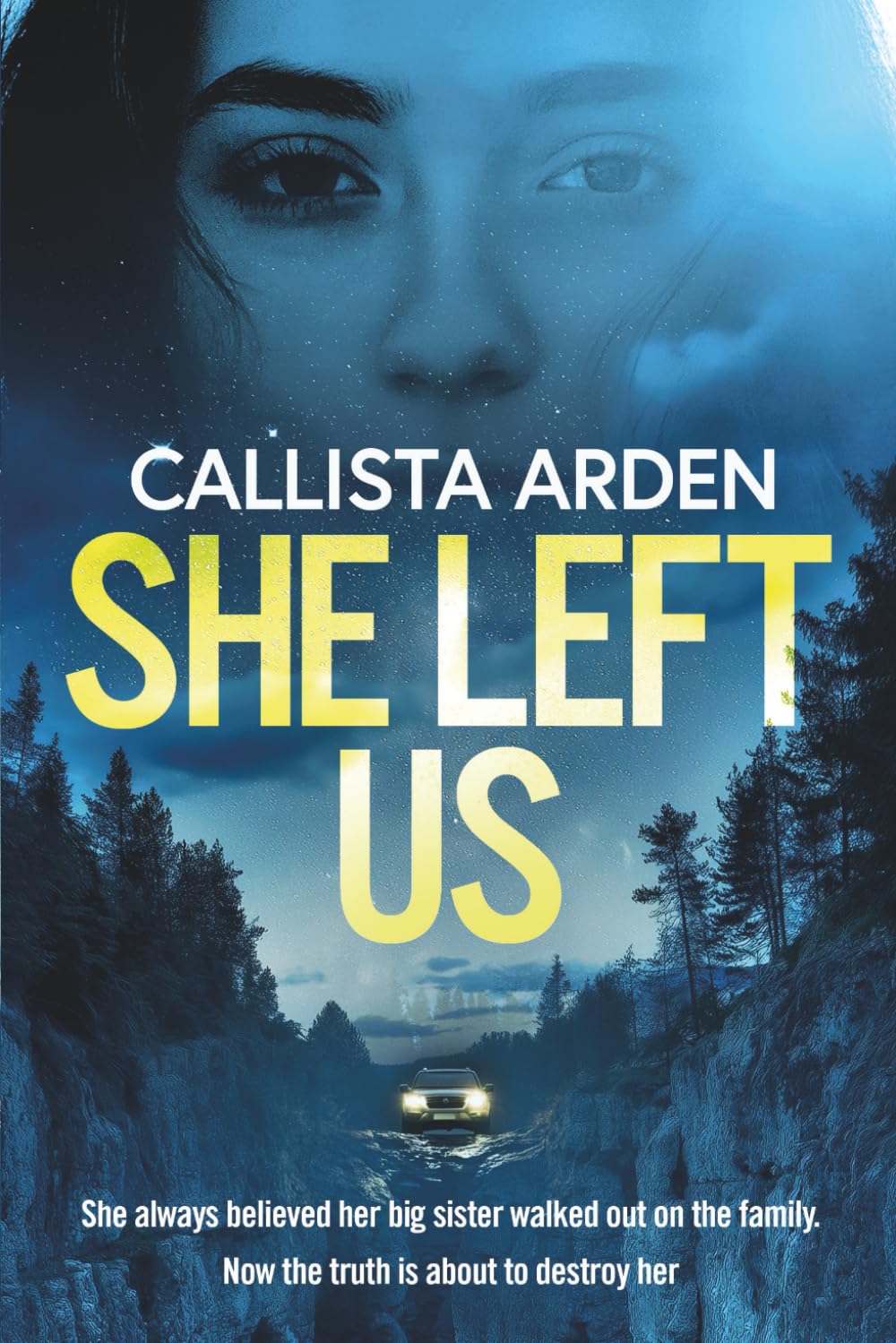 She Left Us: An addictive, super-twisty psychological thriller