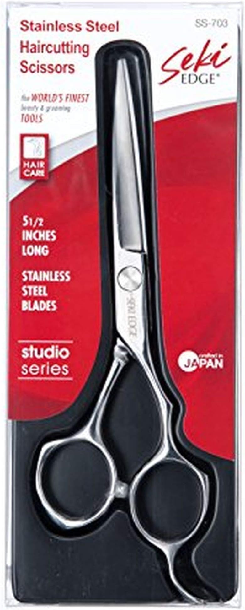 Stainless Steel Haircutting Scissors (SS-703)