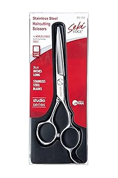 Amazon.com : Seki Edge Stainless Steel Haircutting Scissors