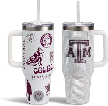 The Memory Company | Licensed NCAA 2-Pack Game Day Tumblers Team Spirit/Bling