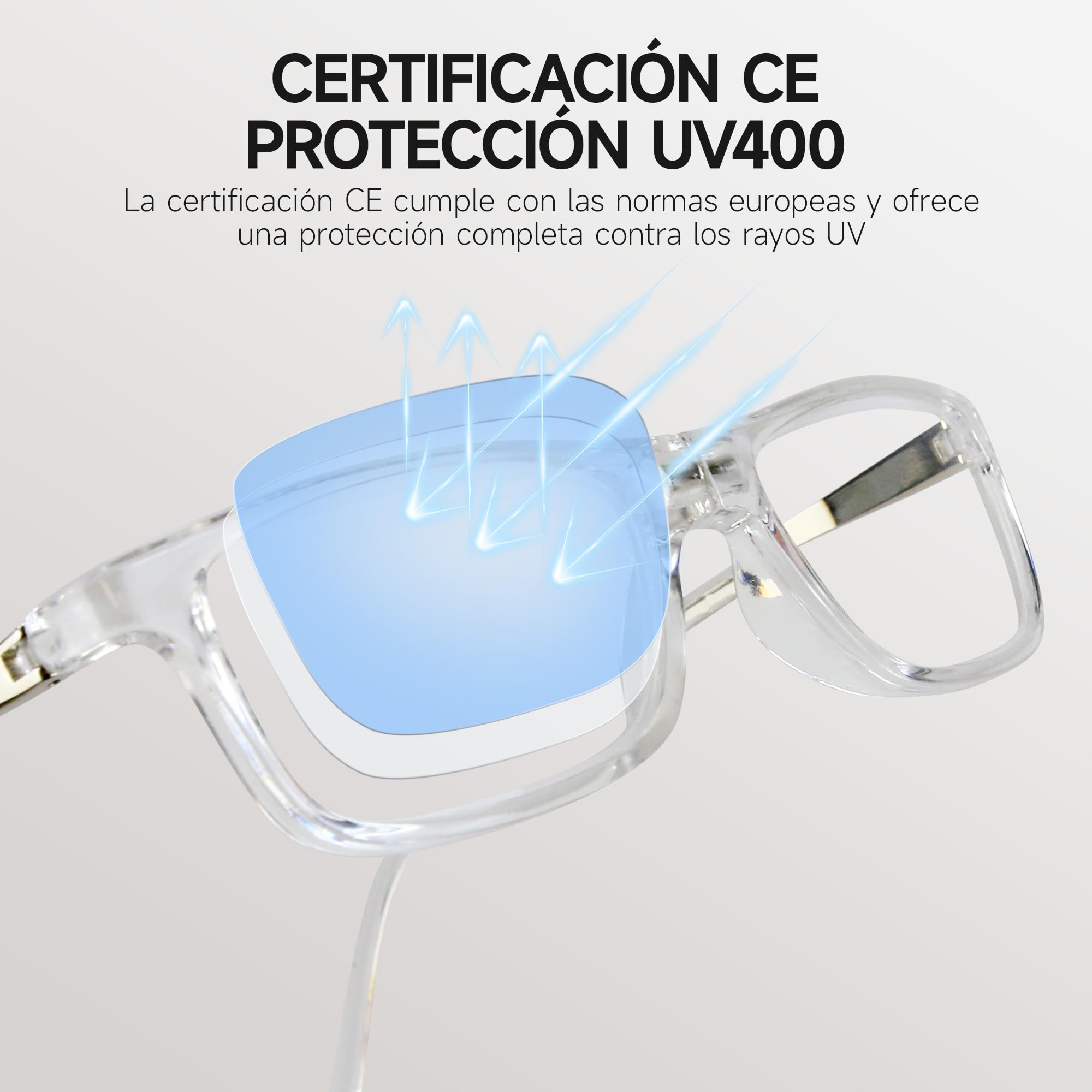 NEW VISION Gafas Presbicia Hombre, Gafas de Presbicia Cierre Imán, Longitud Ajustable, Gafas De Lectura para Hombre y Mujer, NV2904 — view 7