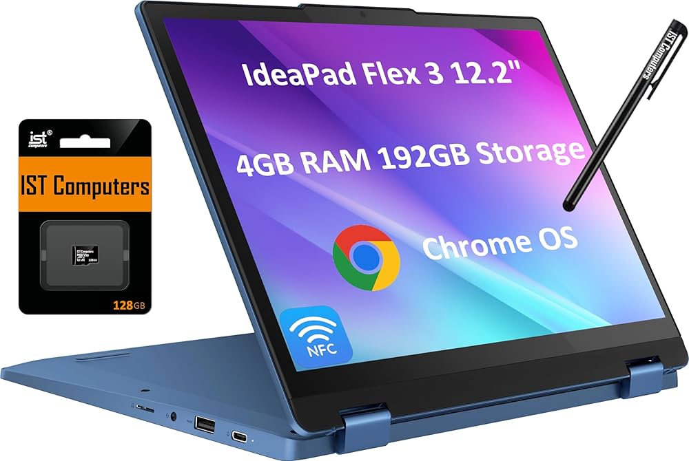 【N100搭載】IdeaPad Flex 3i Gen8【Chromeboom】 Intel N100搭載のChromebookは本当に重たくない？ Lenovo