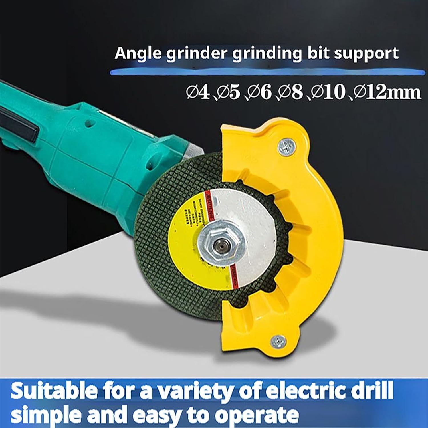 2025 New Drill Bit Sharpener, Precision Drill Bit Sharpening Guide Tool, Old Drill Bit Grinder, Multi-specification Drill Bit Grinding, Giant Blade Angle Grinder for Grinding Drill Bits (5 pcs)