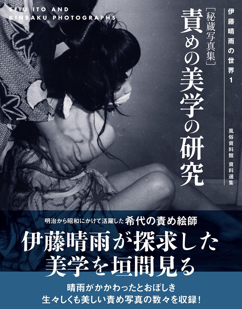 伊藤晴雨の世界1 ［秘蔵写真集］責めの美学の研究〜風俗資料館 資料