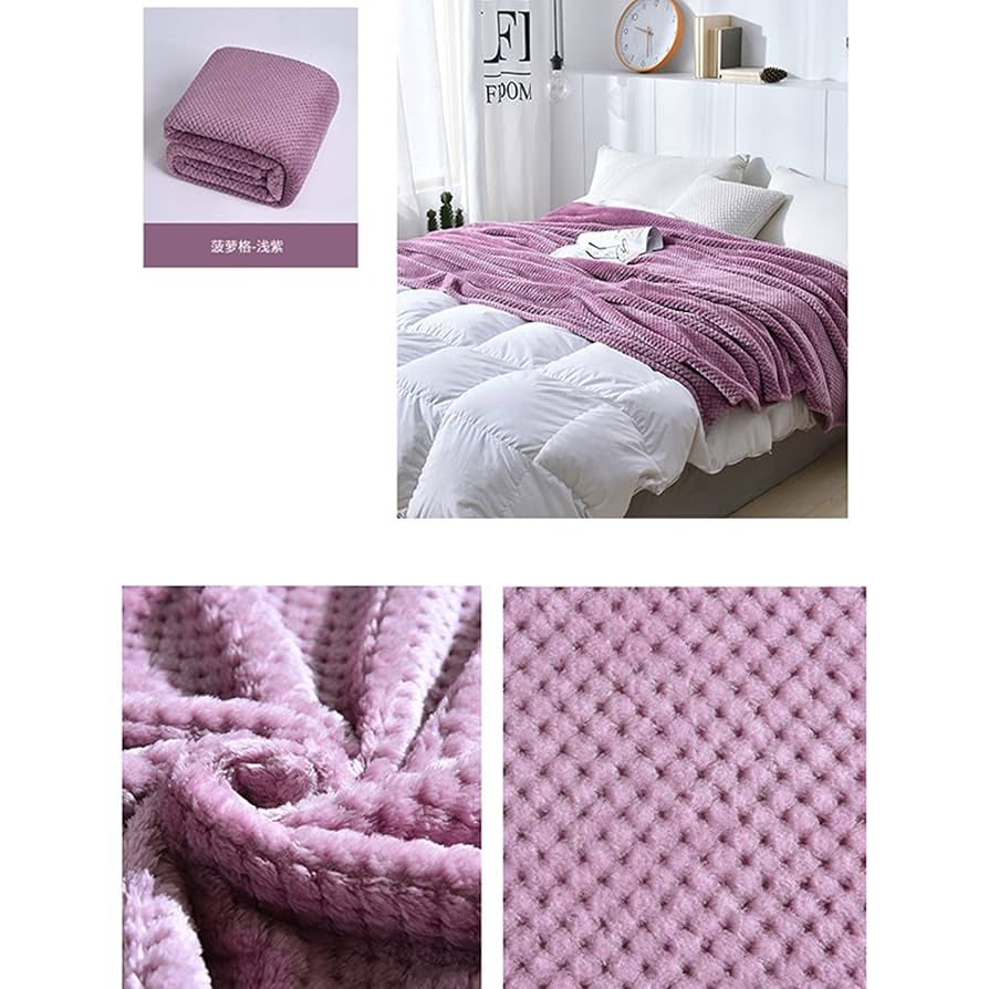 Amazon｜マルチカバー パープル ソファカバー 北欧風 長方形 200