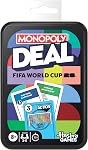 Monopoly Deal FIFA Coupe du monde 2026 Edition Jeu officiellement autorisé FIFA Coupe du monde jeu de carte de football pour les enfants 8+ | 2 à 5 Joueurs 15 Mins. (anglais) & Version française)