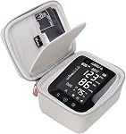 Mchoi Hard Portable Case Compatible with LAZLE Blood Pressure Monitor, CASE ONLY