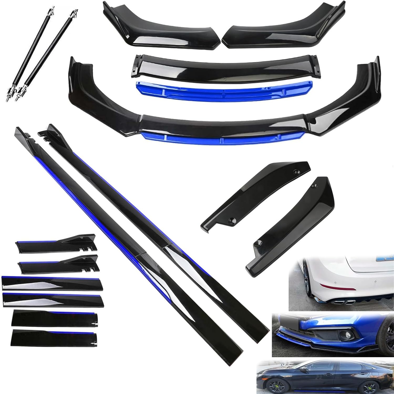 WRX VA系 ガーニーフラップ ルーフスポイラー STI ガーニーフラップ の