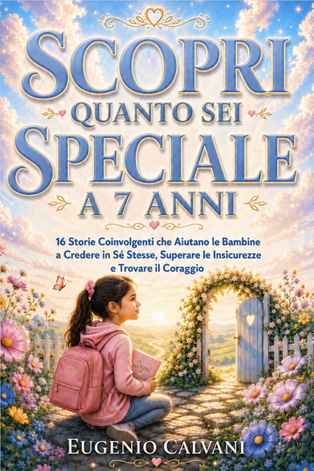 Scopri Quanto Sei Speciale a 7 Anni: 16 Storie Coinvolgenti che Aiutano le Bambine a Credere in Sé Stesse, Superare le Insicurezze e Trovare il Coraggio