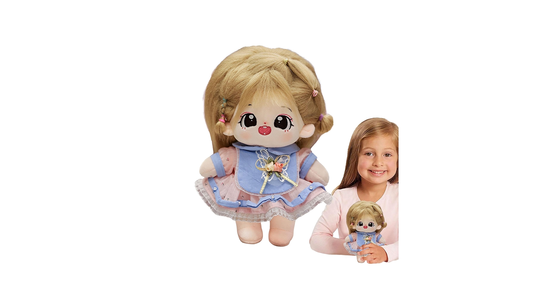 作家もの　着せ替え人形　グーグリー人形　やんちゃな子 グーグリーちゃんの着せ替えセット💓」「Googly's dress set in