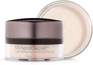 Sorme Treatment Cosmetics Mineral Secret Light Reflecting Powder | Hypoallergenic Matte Setting Powder with Oil-Control | Micronized Mineral Make-Up Powder | SPF15 Loose Powder