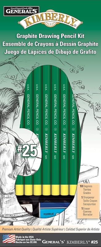 Kimberly Graphite Pencil Kit