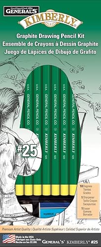Kimberly. Kit de lápices de grafito