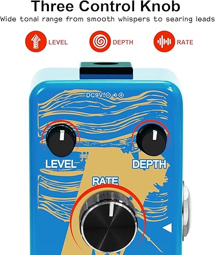 Vista 39 de Stax Pedales de efectos de compresor. Sonido clásico de compresión óptica. Ataque suave y atenuación. Conservando el transitorio de la señal Línea