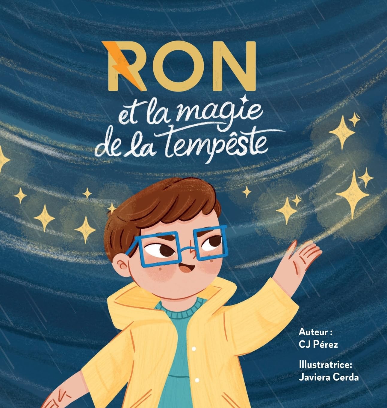 Ron et la Magie de la Tempête: Une amitié plus forte que n'importe quelle tempête.
