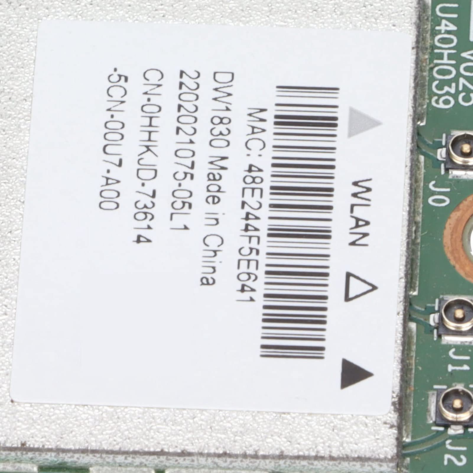 Scheda WiFi, DW1830 BCM943602BAED Scheda di Rete Wireless Dual Band, NGFF M.2 802.11a/b/g/n/AC Adattatore di Rete Bluetooth 4.0 per/OS X/Linux