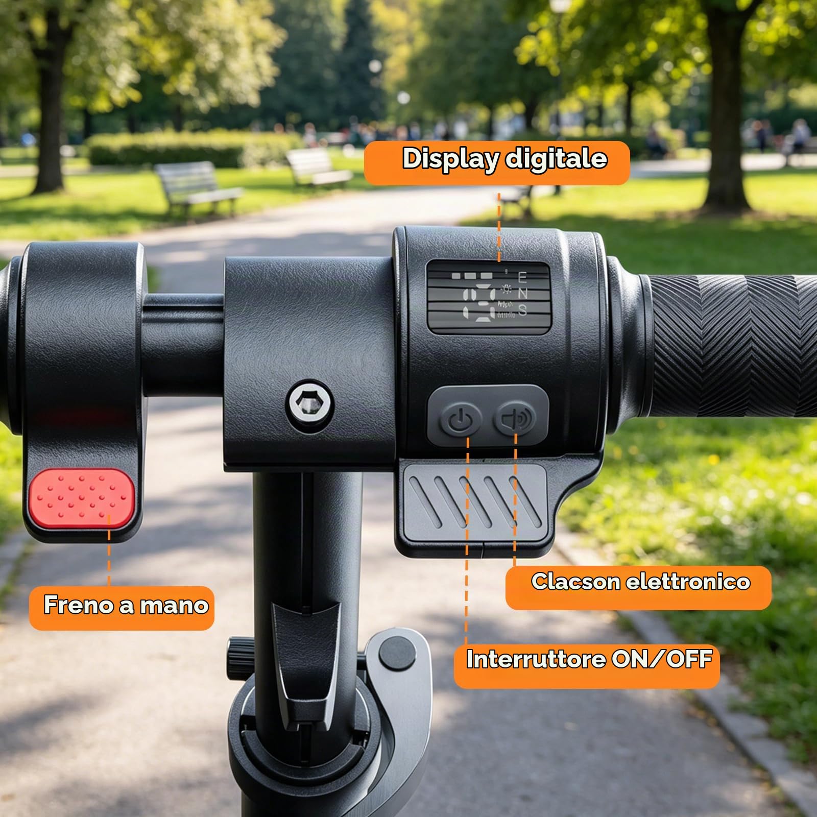 iScooter Ik3max - Scooter e Bambini Ragazzo